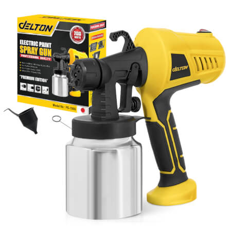 เครื่องพ่นสี DELTON รุ่น PS-700G 700 วัตต์ 1,000CC_7